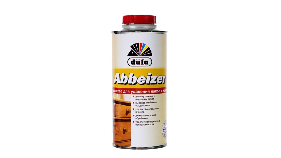 Nail polish and paint remover Dufa Abbeizer 0,75 l