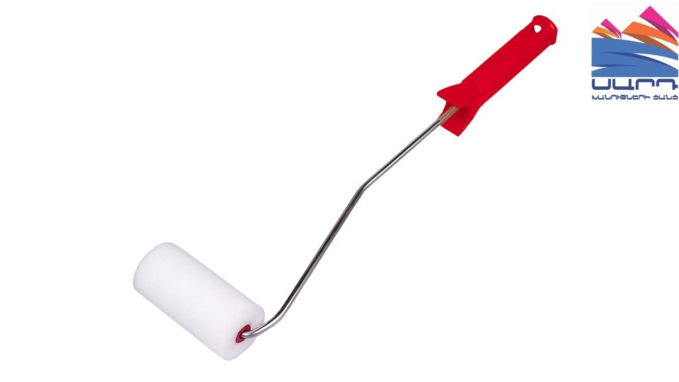 Roller with handle 10cm Moltopren MIDI