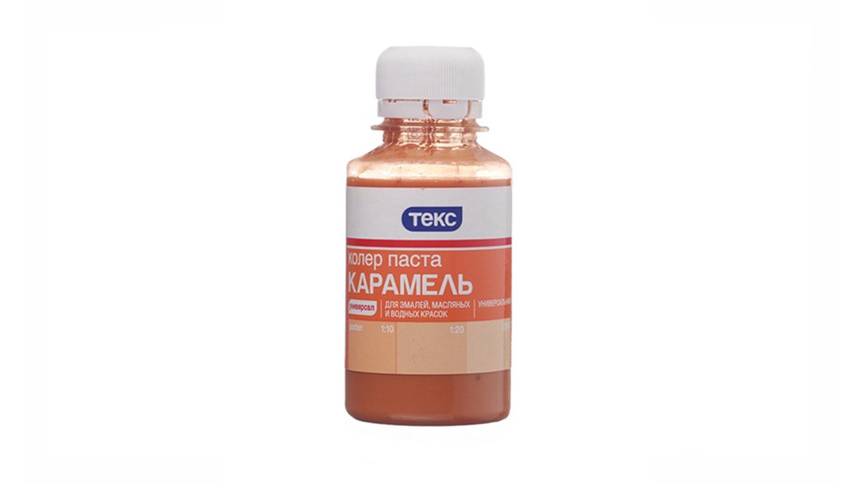 Universal tinting paste Текс Универсал №22 caramel 0,1 l