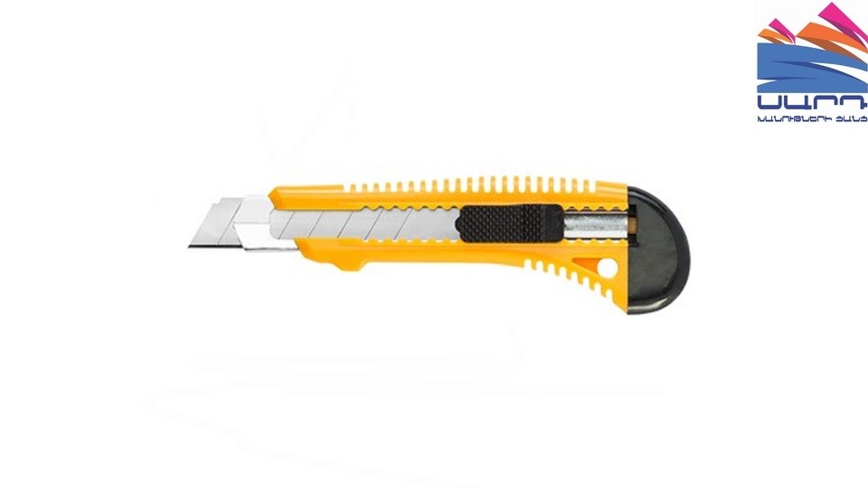 Нож 18мм усиленный