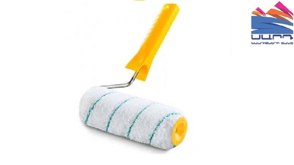 Eurofaza roller with handle 25cm