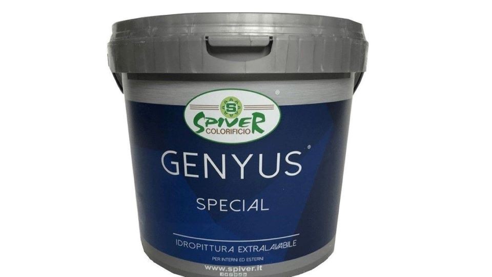 Դեկորատիվ նախաներկ GENYUS SPECIAL BASE 0,75լ