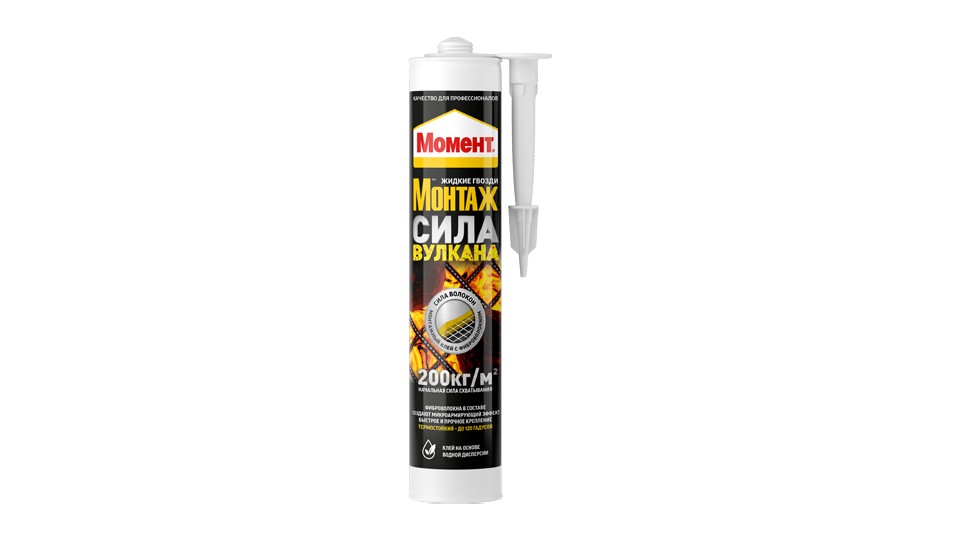 Universal mounting glue Момент Монтаж Сила Вулкана 400 g