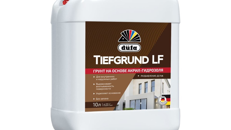 Primer for internal and external works acrylic Dufa Tiefgrund RD 314 10 l