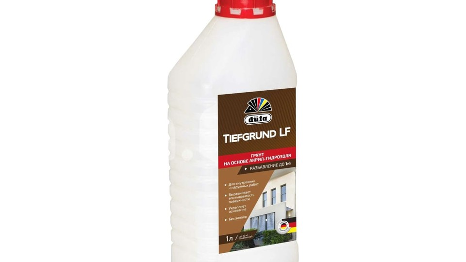 Primer for internal and external works acrylic Dufa Tiefgrund RD 314 1 l