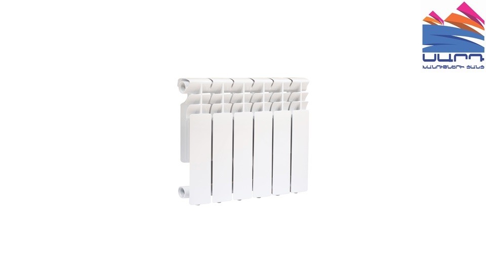 Radiator Titanium 350/80