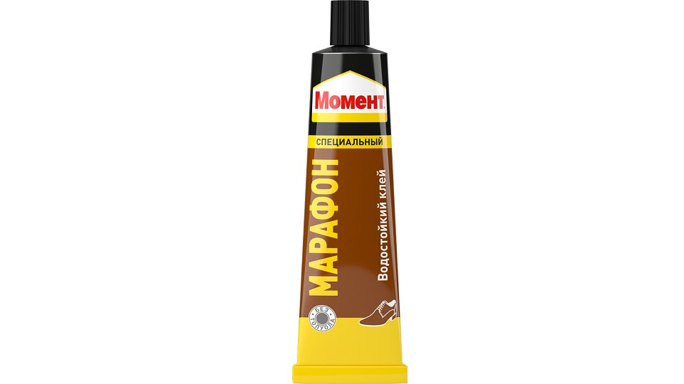 Shoe glue Момент Марафон 125 ml