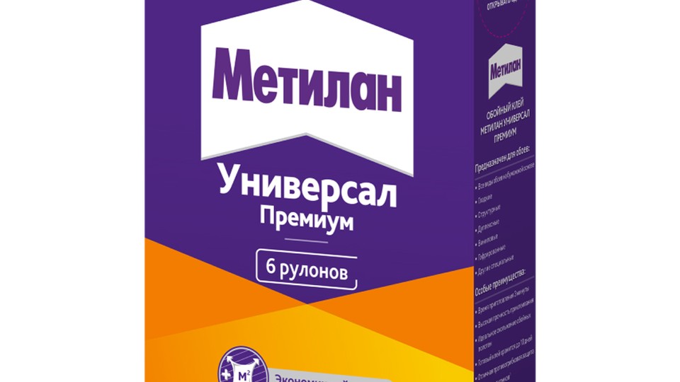 Клей обойный универсальный Metylan Универсал Премиум 150 г