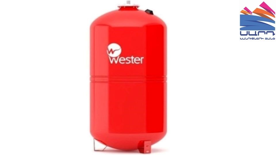 Membrane tank for heating Wester WRV80
